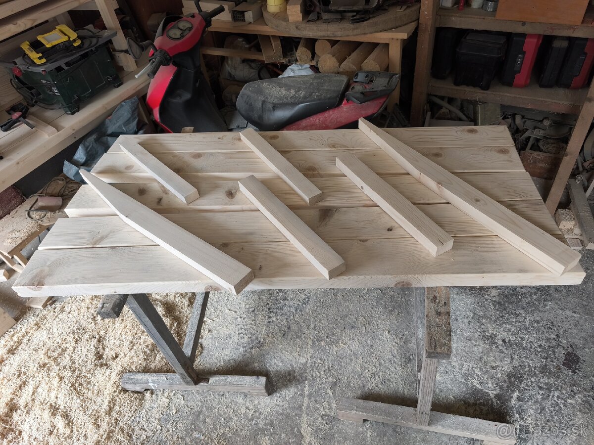 Záhradná lavica - 3