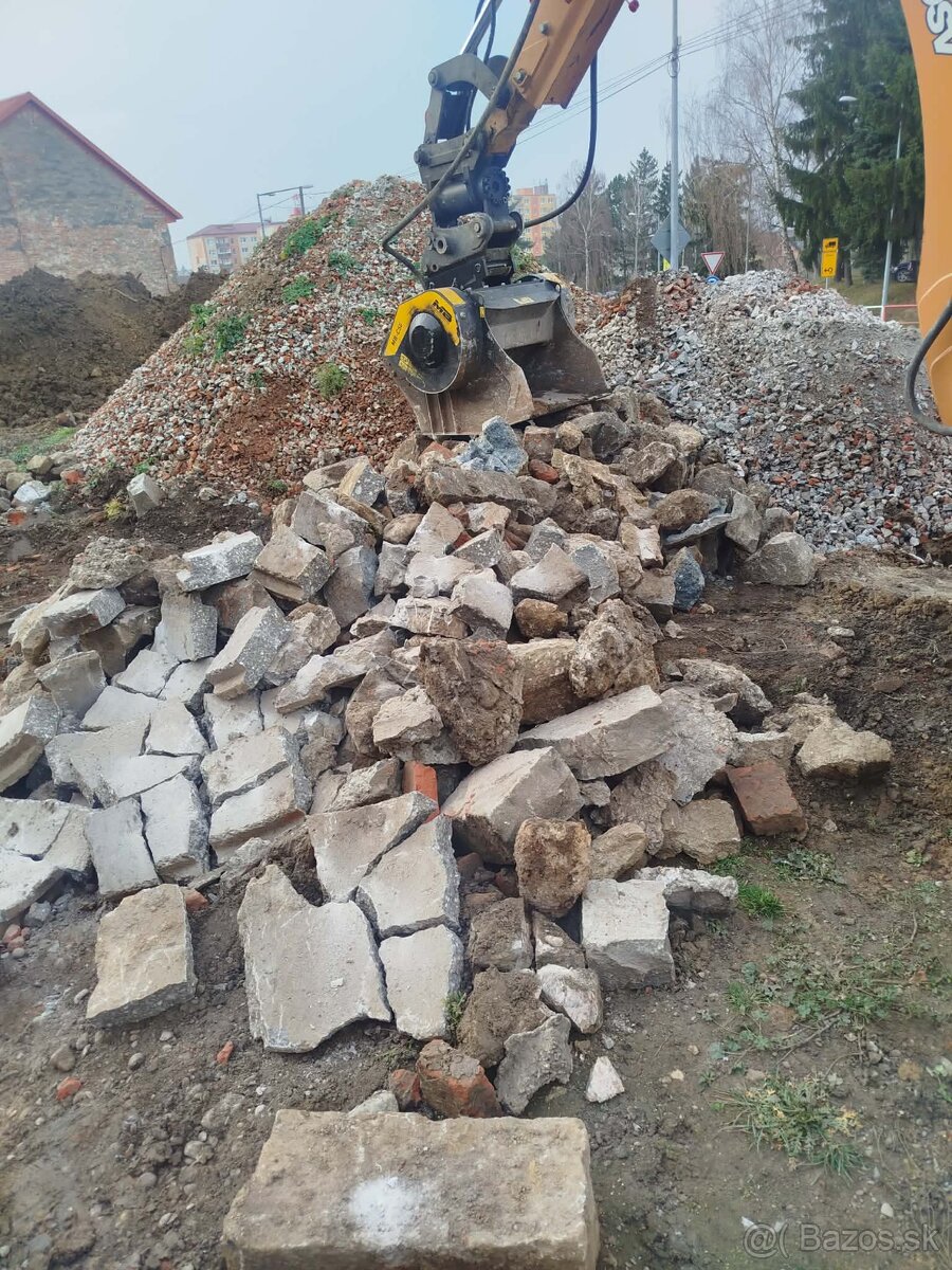 predám drviacu lyžicu na bager - 3