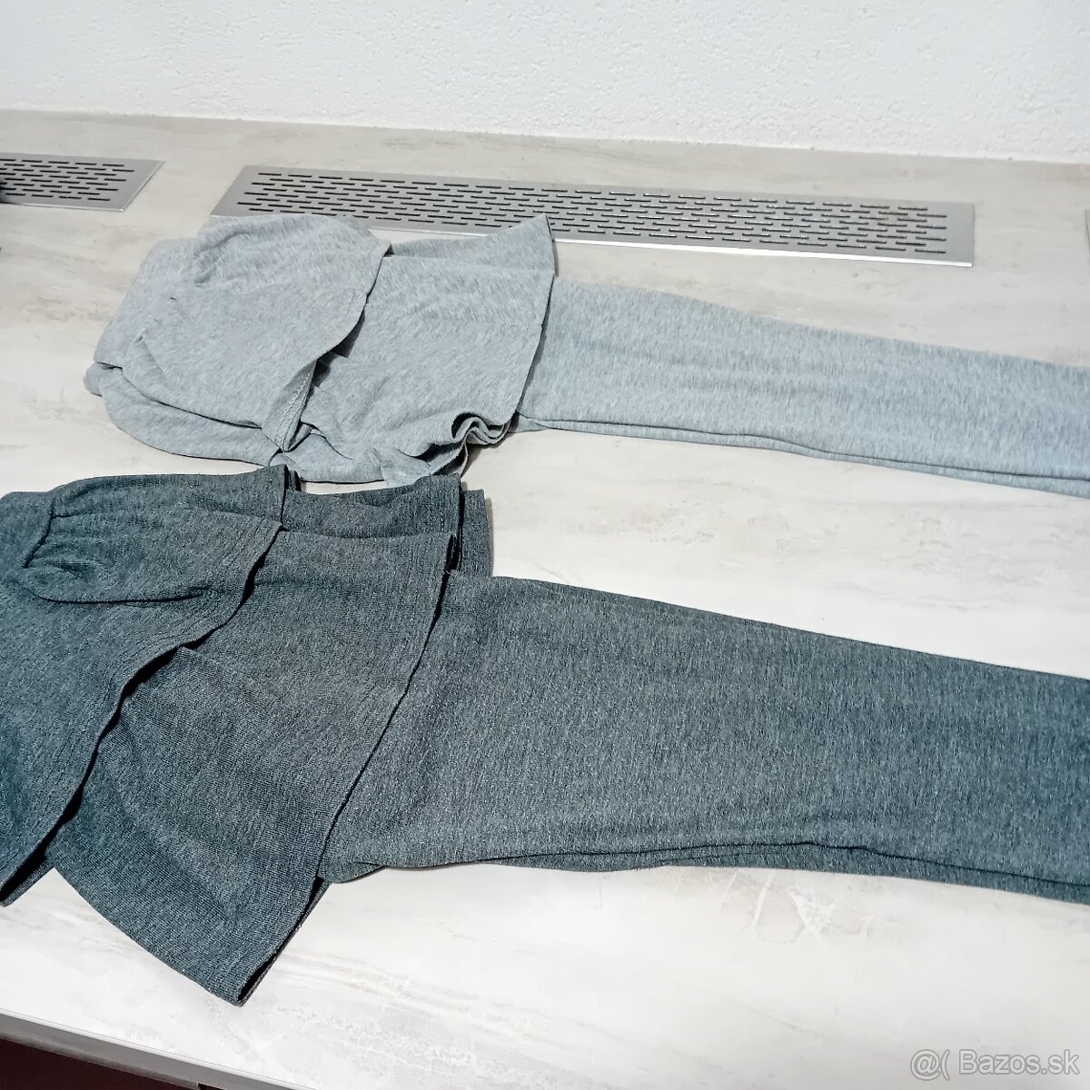 8 legín 2 tepláky 6-8 r. - 3