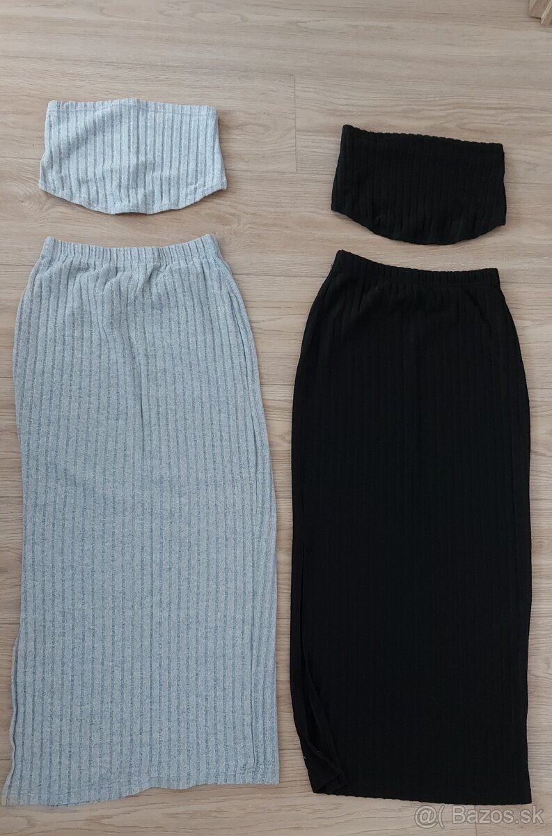 Sukňa + top S - 3