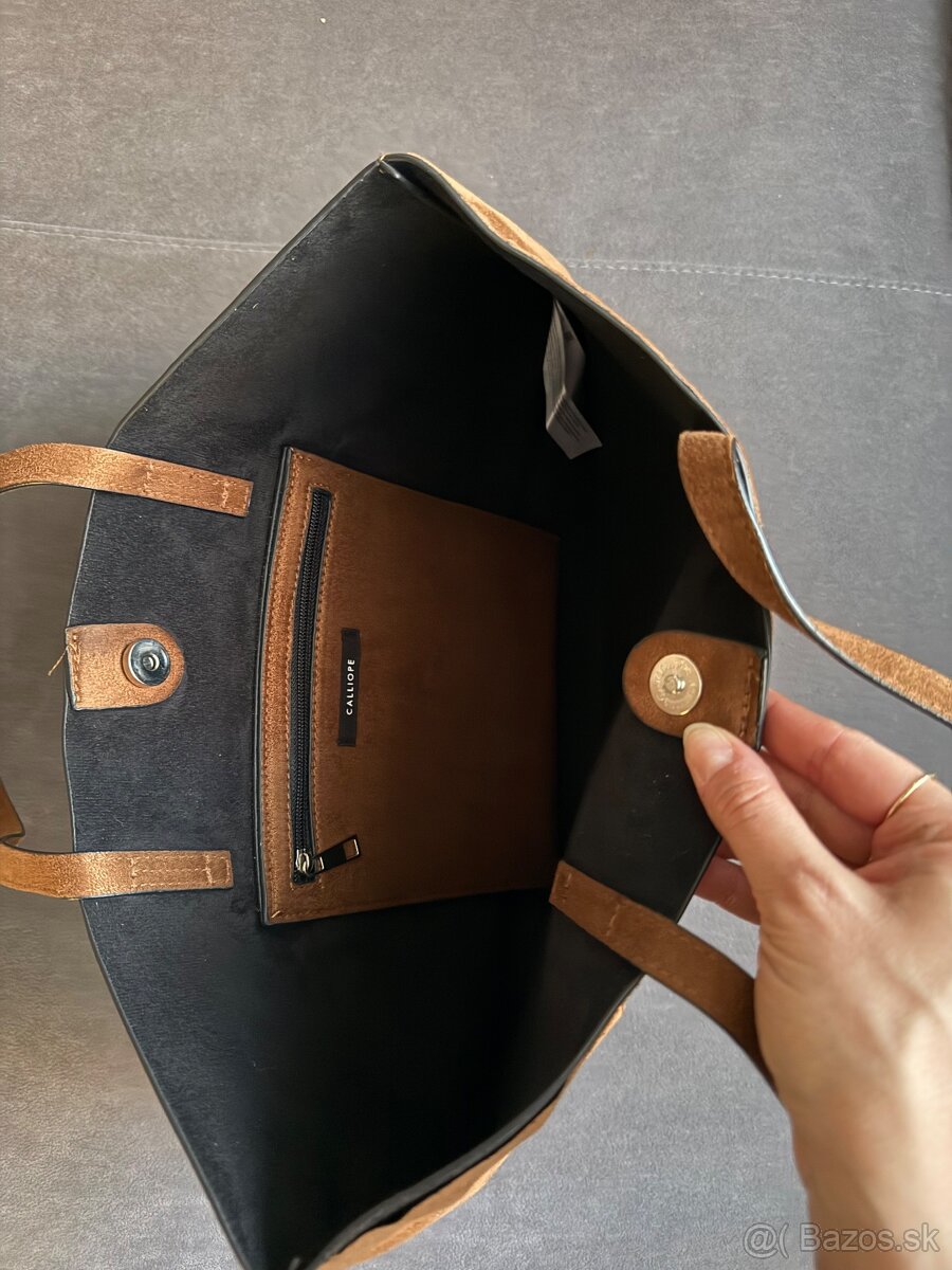 Hneda semisova kabelka - 3