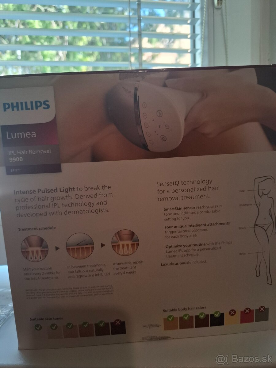 Philips lumea epilátor - 3