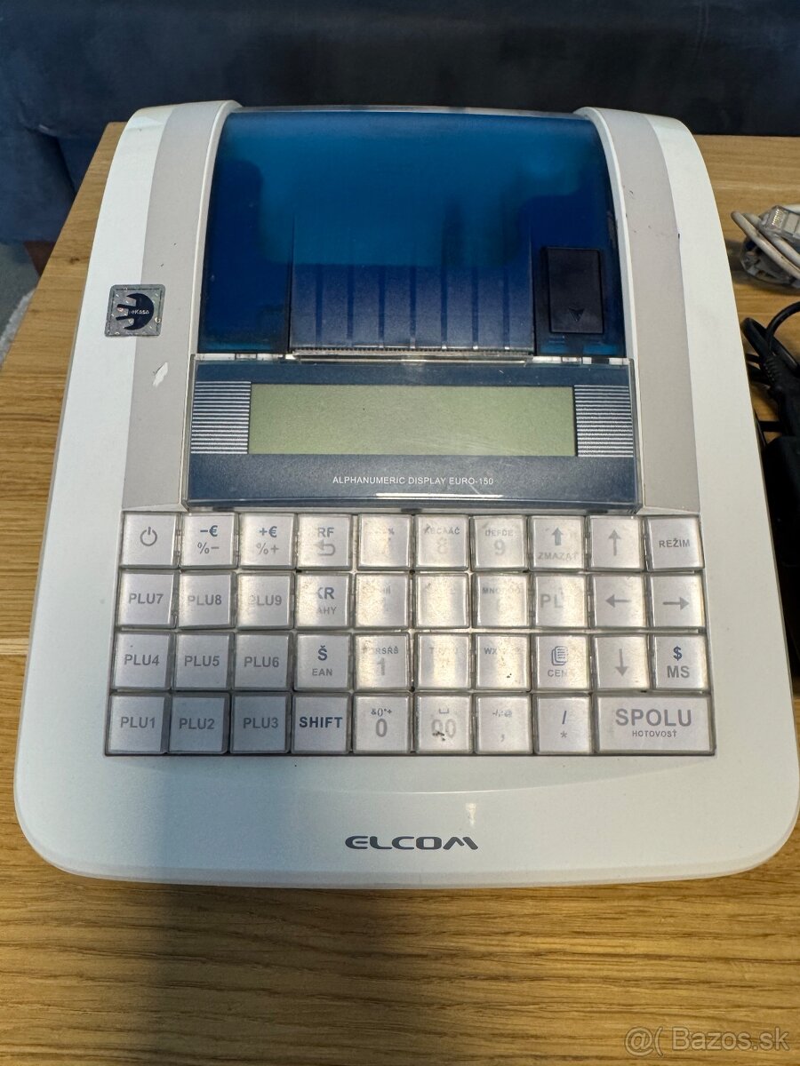 Registračná pokladňa Elcom - 3