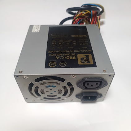 Predám PC zdroje - PLS-200W, ATX: 350X,DPS 100W, DELL 305W - 3