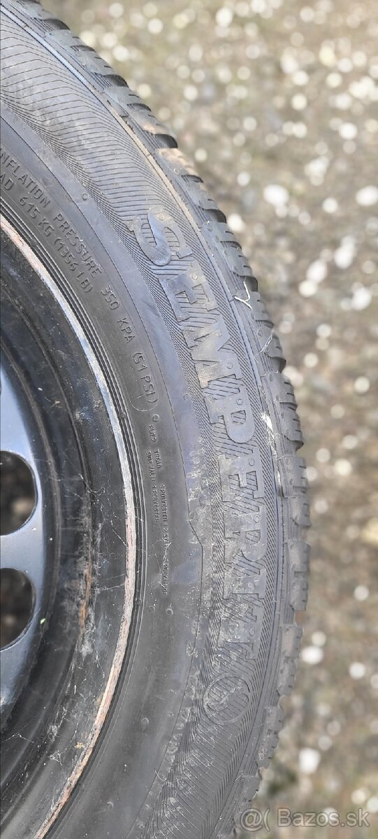 Predám rezervné koleso 205/55 R16 - 3
