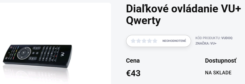 Vu+ QWERTY - 3