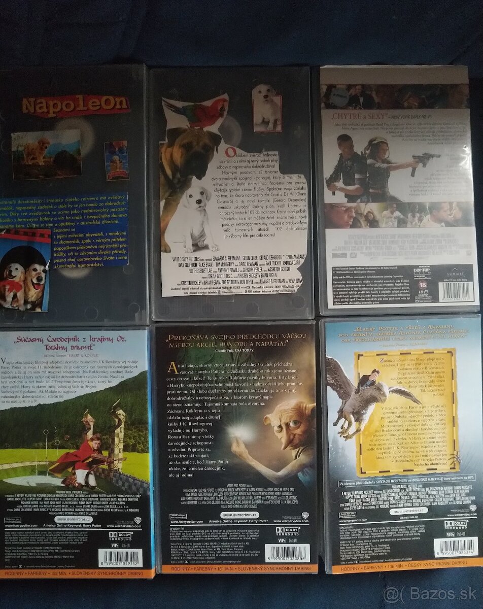 VHS Videokazety - 3