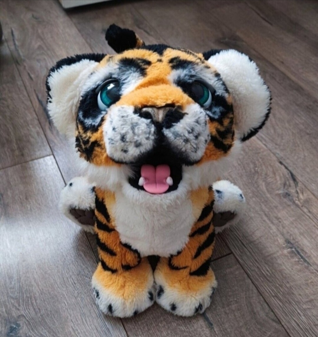 Furreal tiger - 3