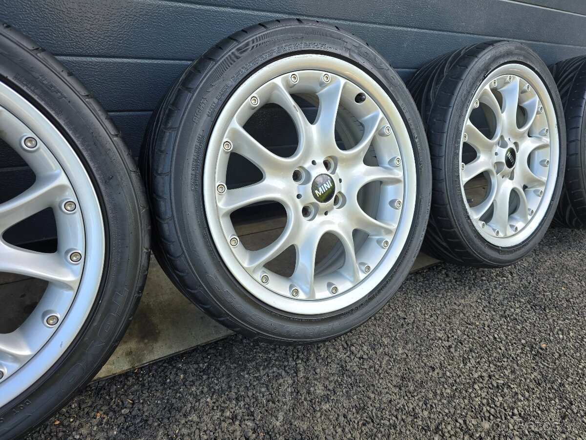 Letná Sada Mini Cooper R56+205/45 R17 - 3