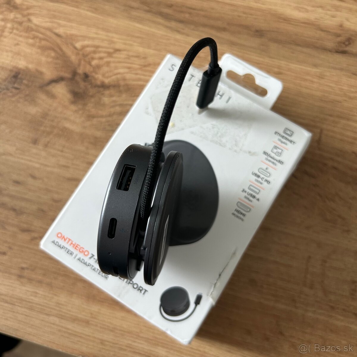 Satechi 7in1 multiport adapter hub - 3