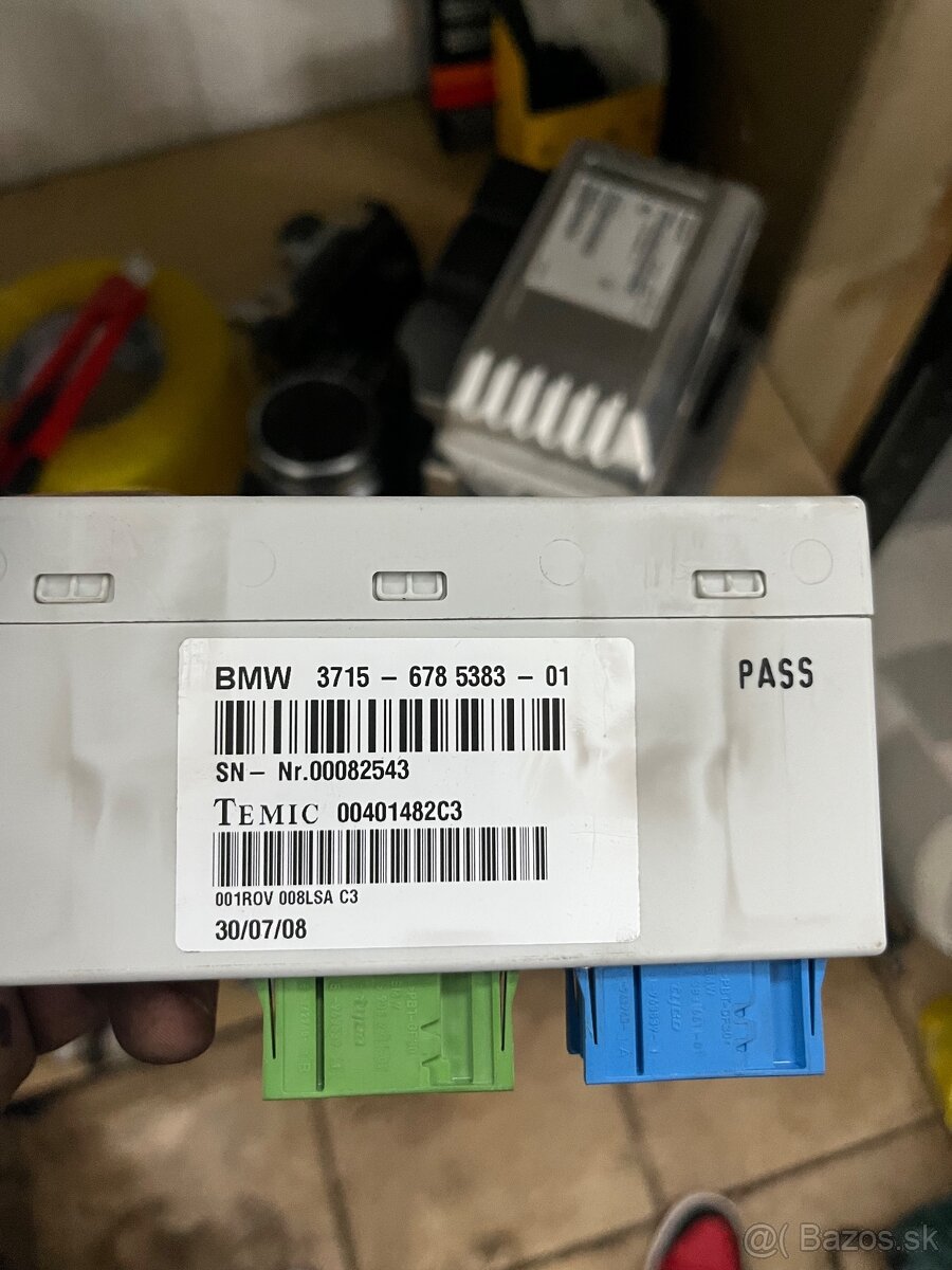 RJ vzduch / náprava / diferenciál BMW - 3
