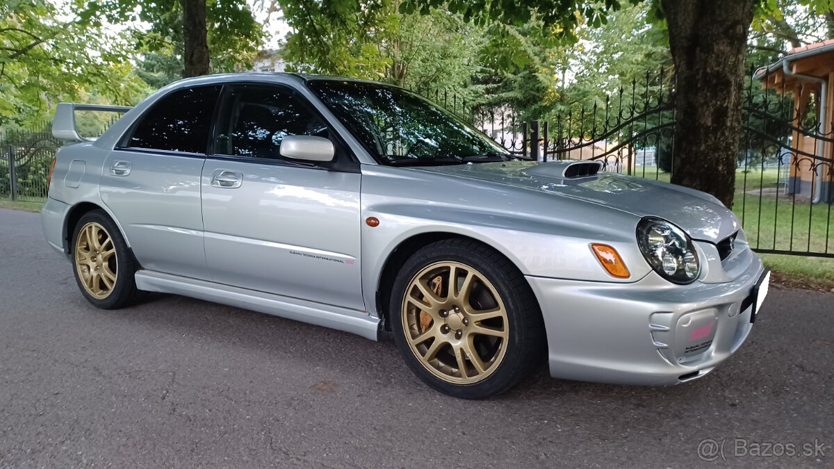 Predám ,,,, SUBARU IMPREZA WRX STI - 195kw ,,,, - 3