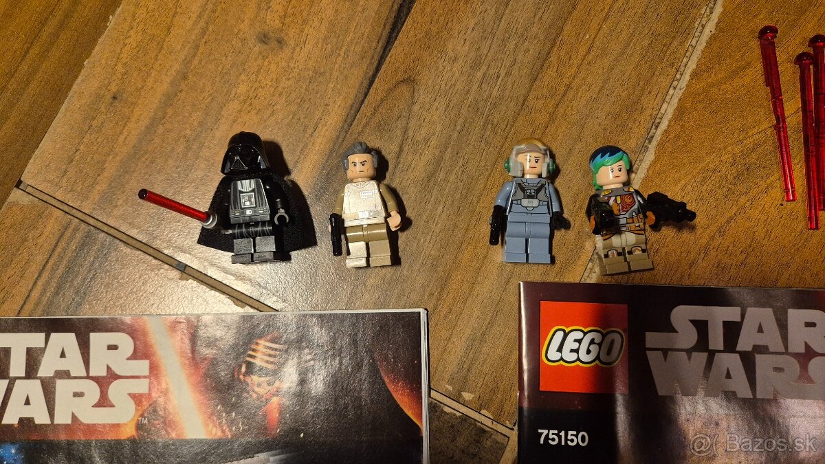 LEGO Star Wars 75150 – Vader’s TIE Advanced vs. A-Wing Sta - 3