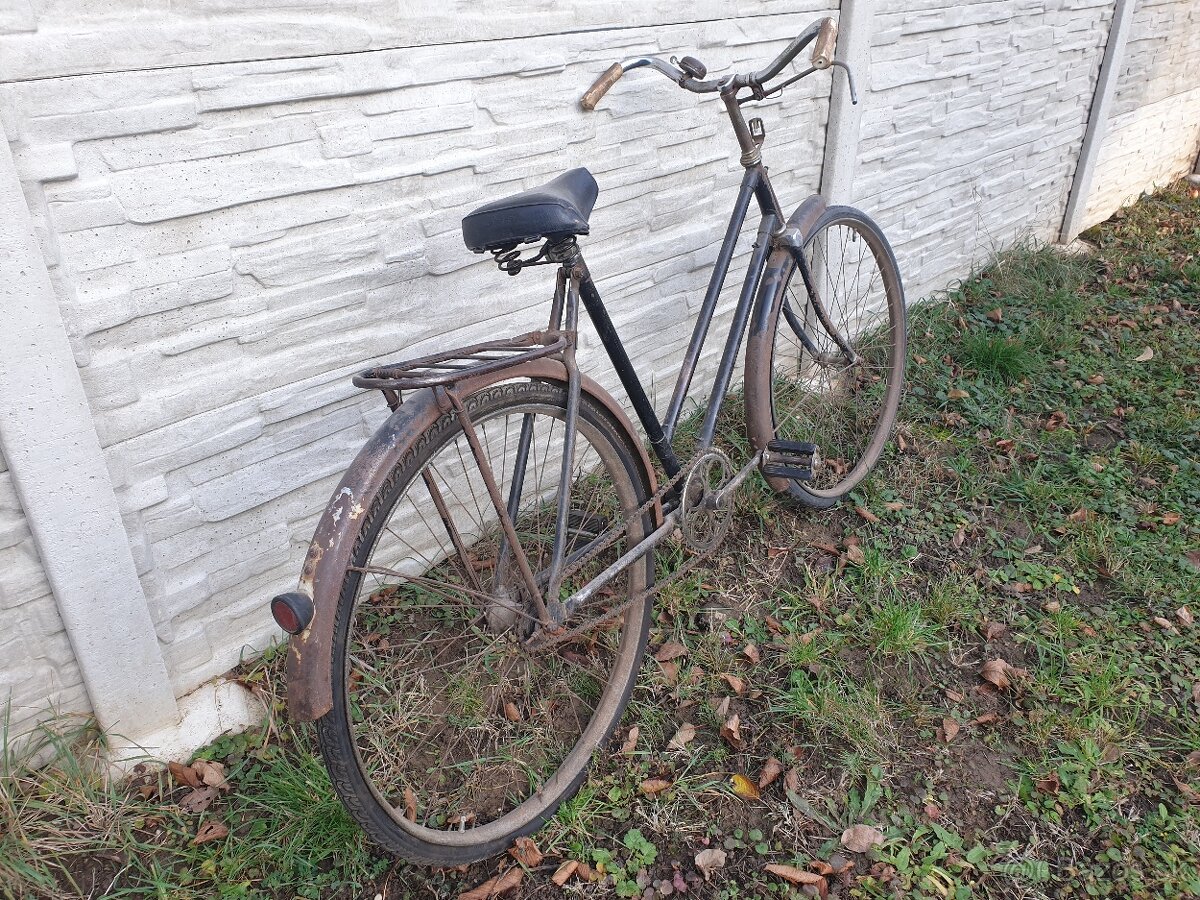 Stary bicykel - 3