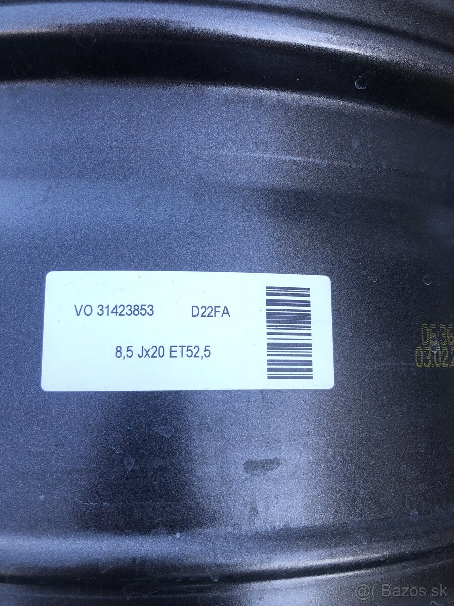 DISKY NA VOLVO XC60 - 3