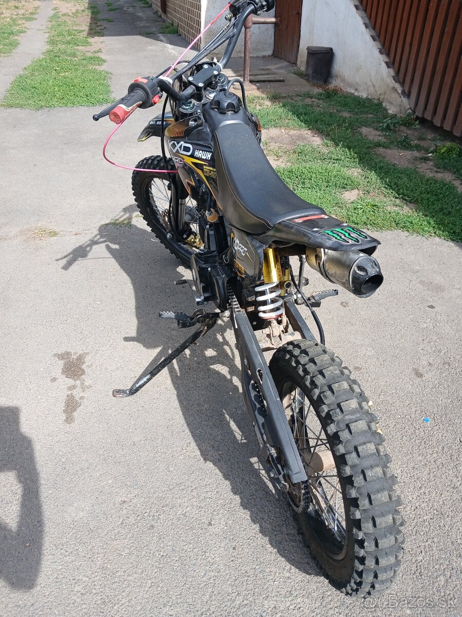 Pitbike 125 kxd pro hawk - 3