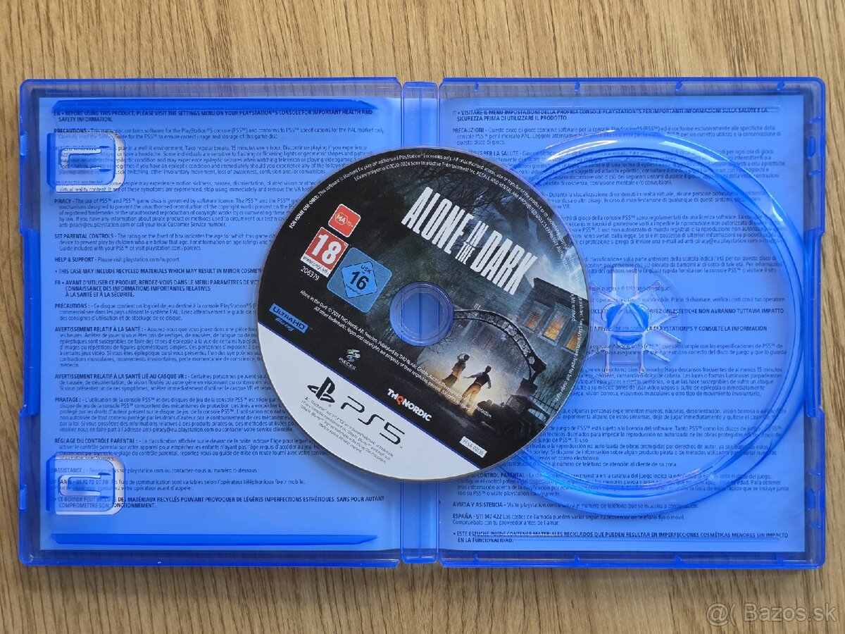 Hra na PS5 - Alone in The Dark - 3