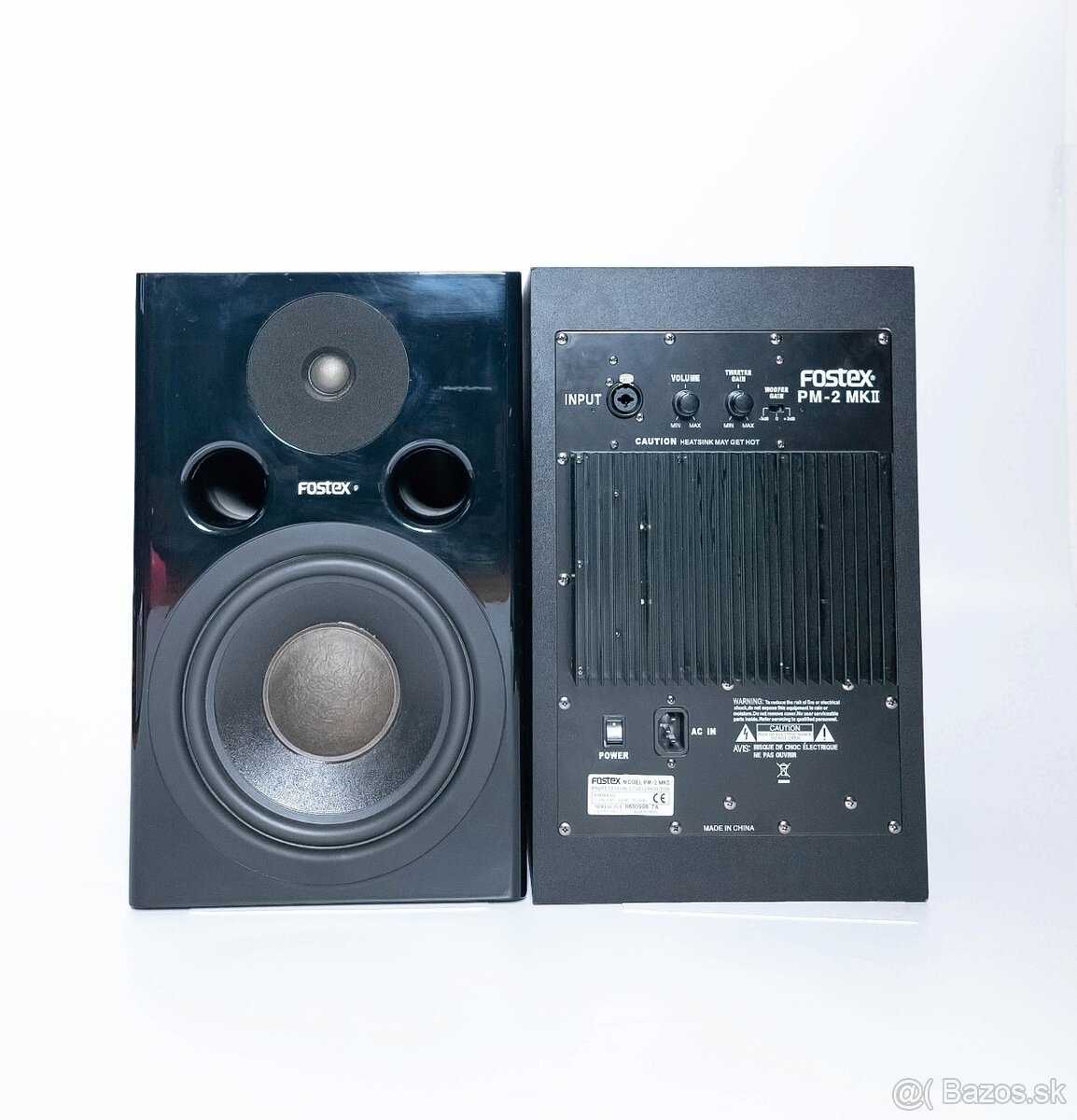 FOSTEX PM-2 MkII - 3