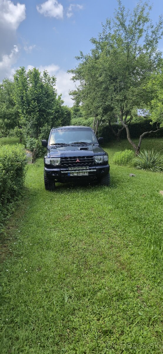 Mitsubishi Pajero II FL 2003 85KW