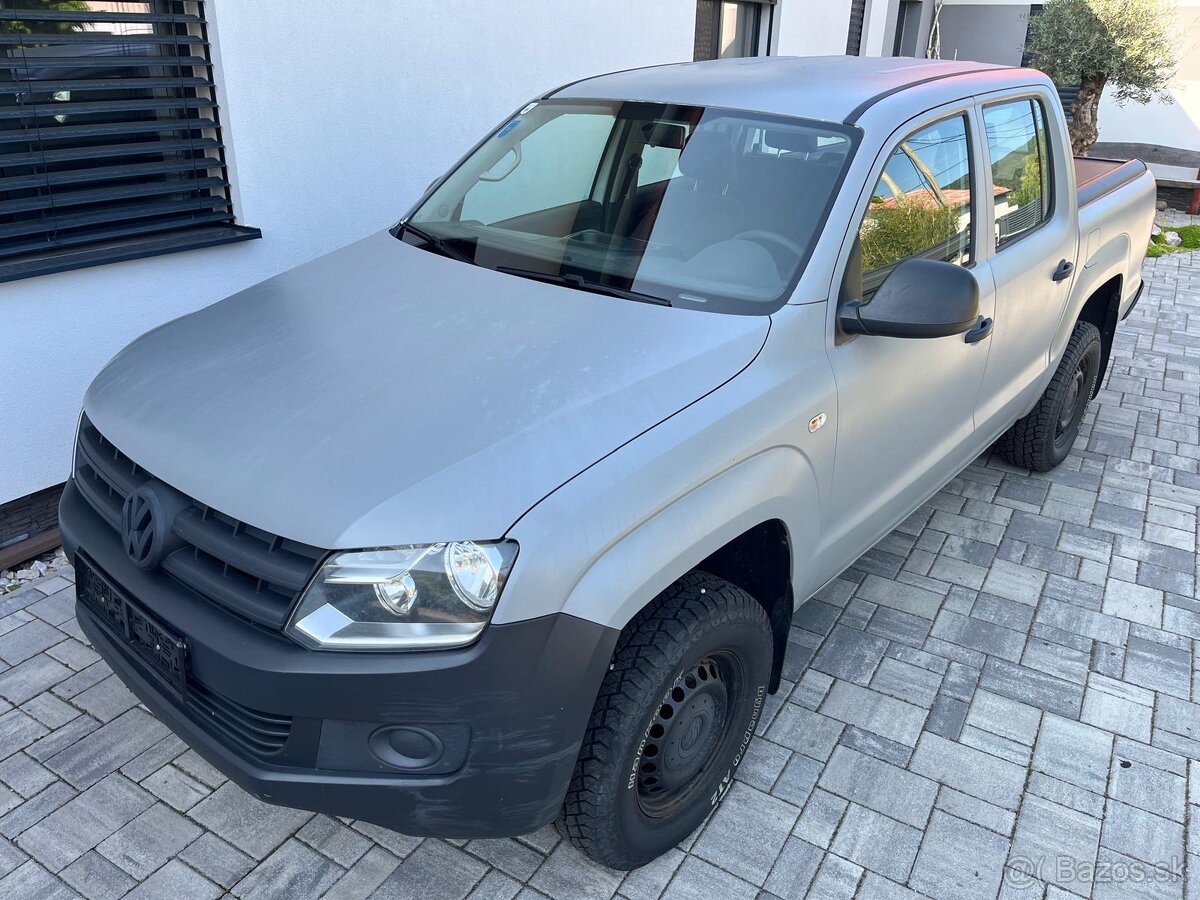 VOLKSWAGEN AMAROK 2.0 tdi - NA PREDAJ / NA SPLATKY
