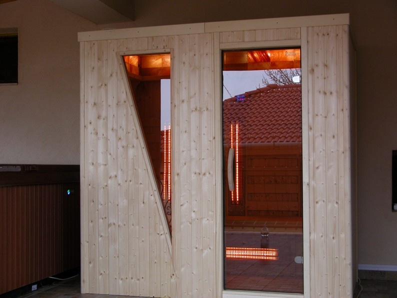Infrasauna dvojmiestna, infrasauna trojmiestna - 3