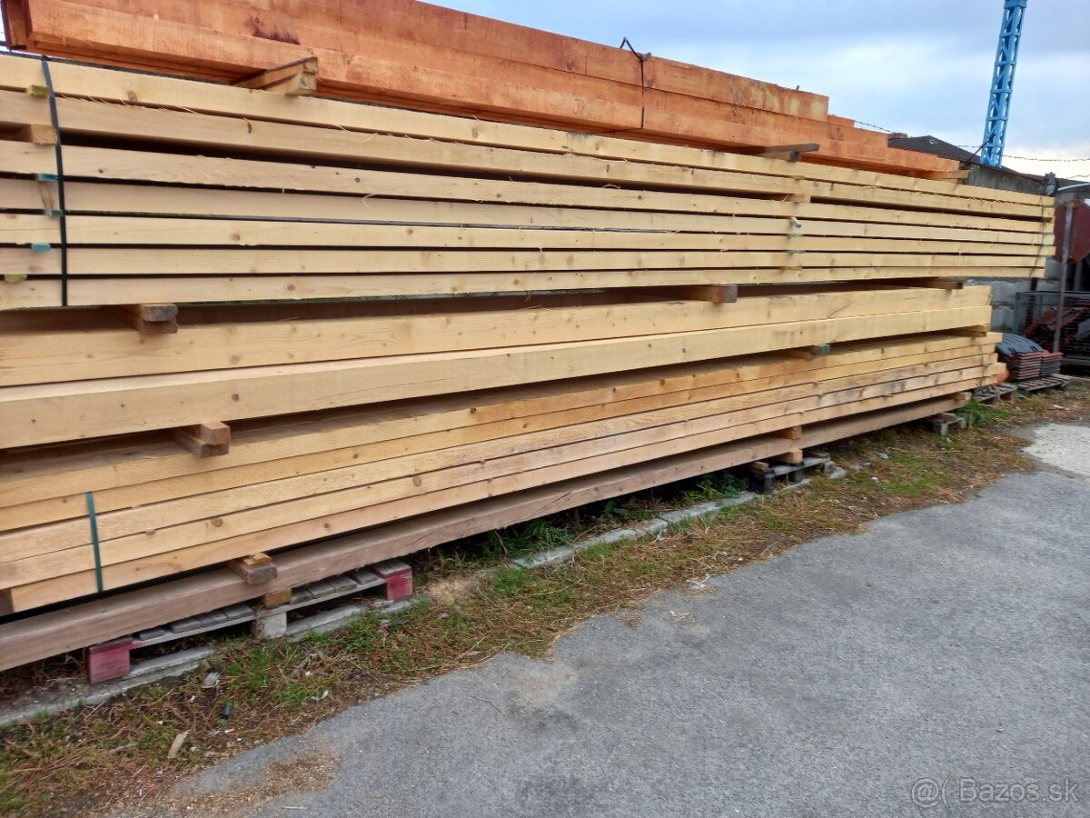 Predám stavebné rezivo - 3