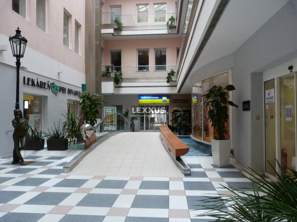 | menší obchodný priestor, výklad, terasa, pešia zóna BA I - 3