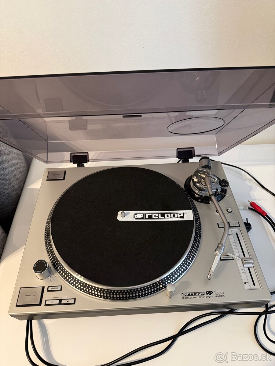 Predam gramofon Reloop RP7000 - 3