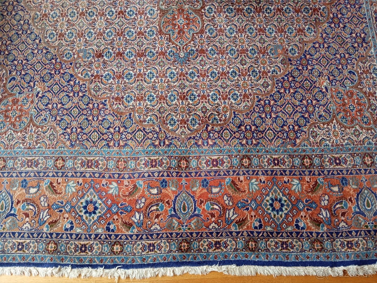 🌟 Hodvábny koberec Isfahan 345×247 cm 🌟 - 3