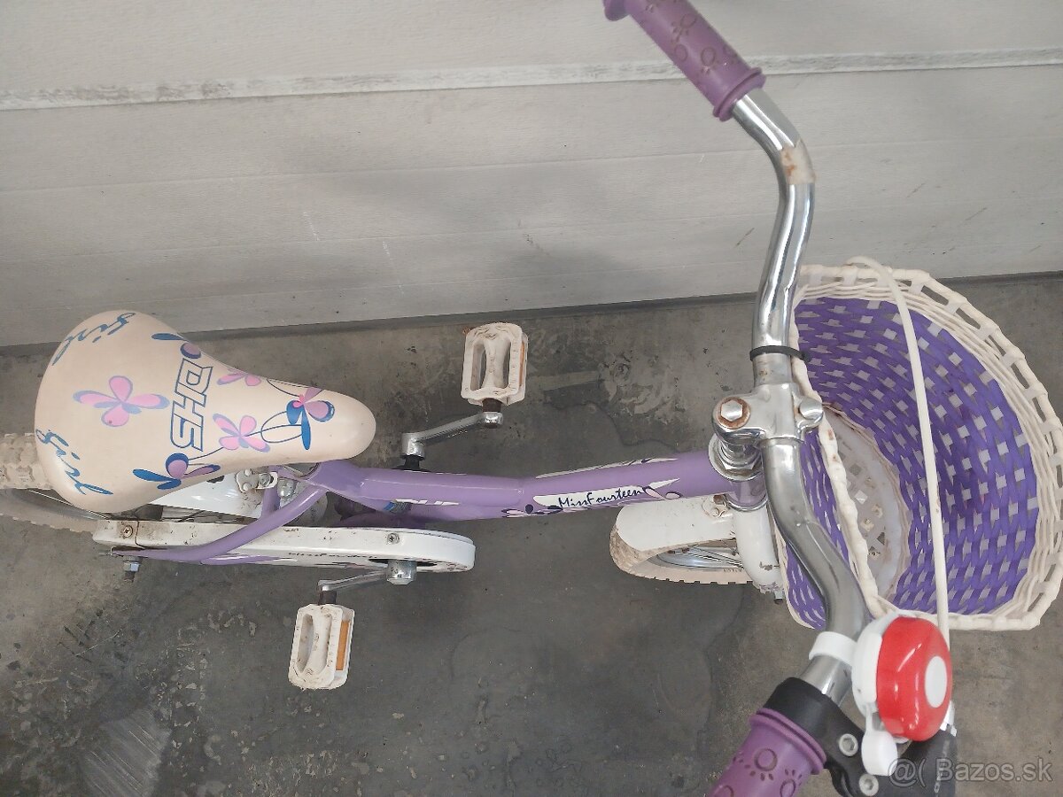 Detský bicykel - 3
