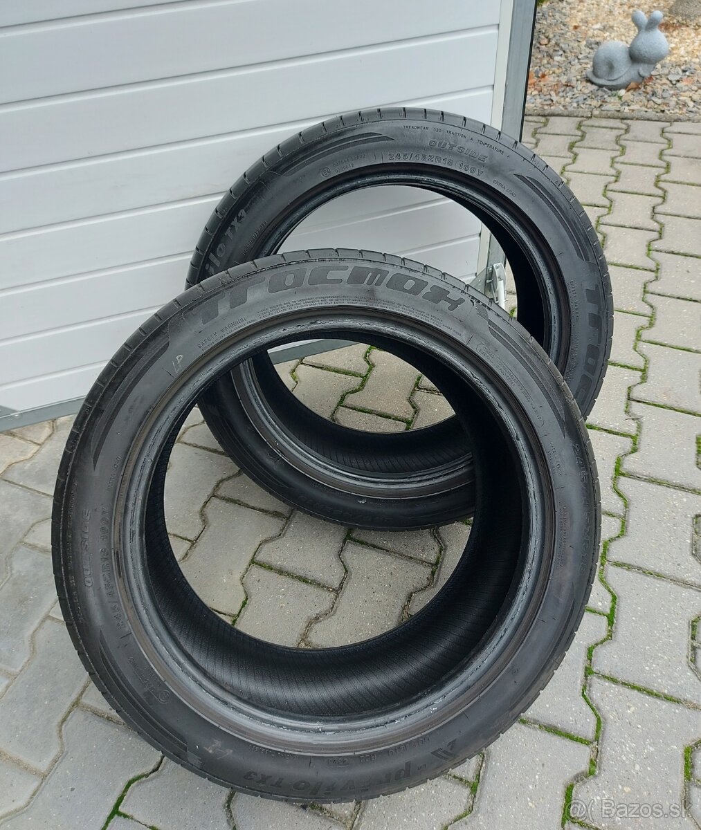 245/45r18 letné pneu - 3