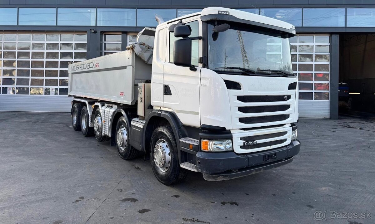 Predam Scaniu G490 - 3