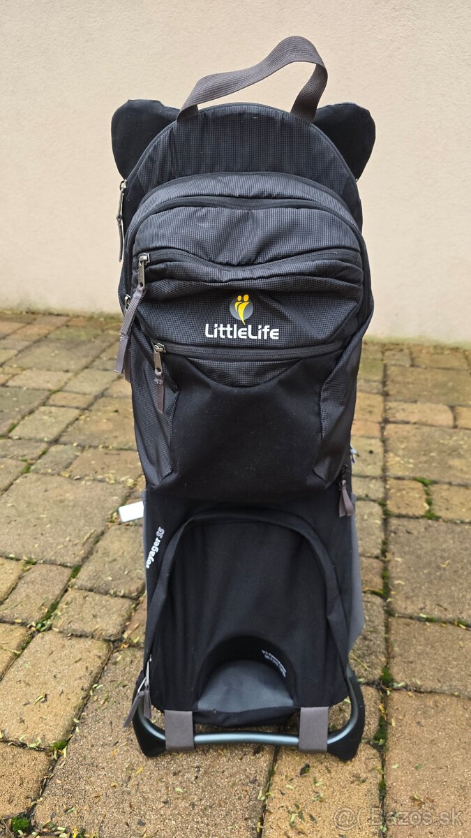 Zanovny detsky turisticky nosic LITTLELIFE VOYAGER S5 - 3