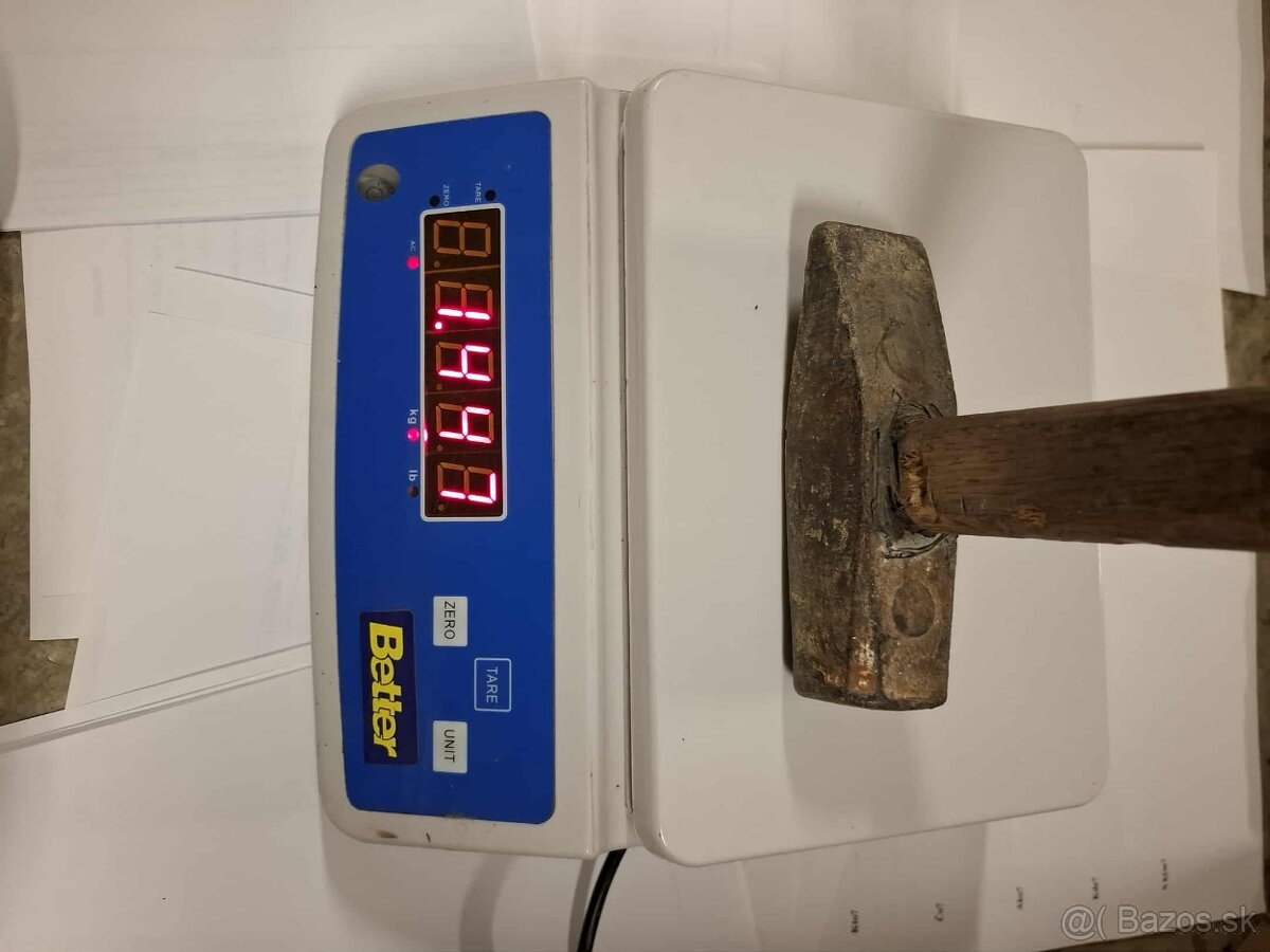 Predám digitálnu váhu do 6kg - 3