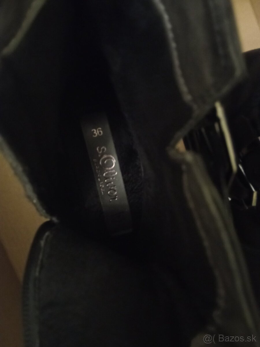 Kožené čižmy s prackami - 3