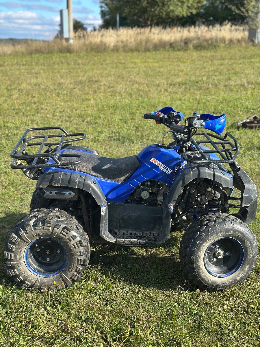 Atv Kxd moto Germany 125 3+1 poloautomat