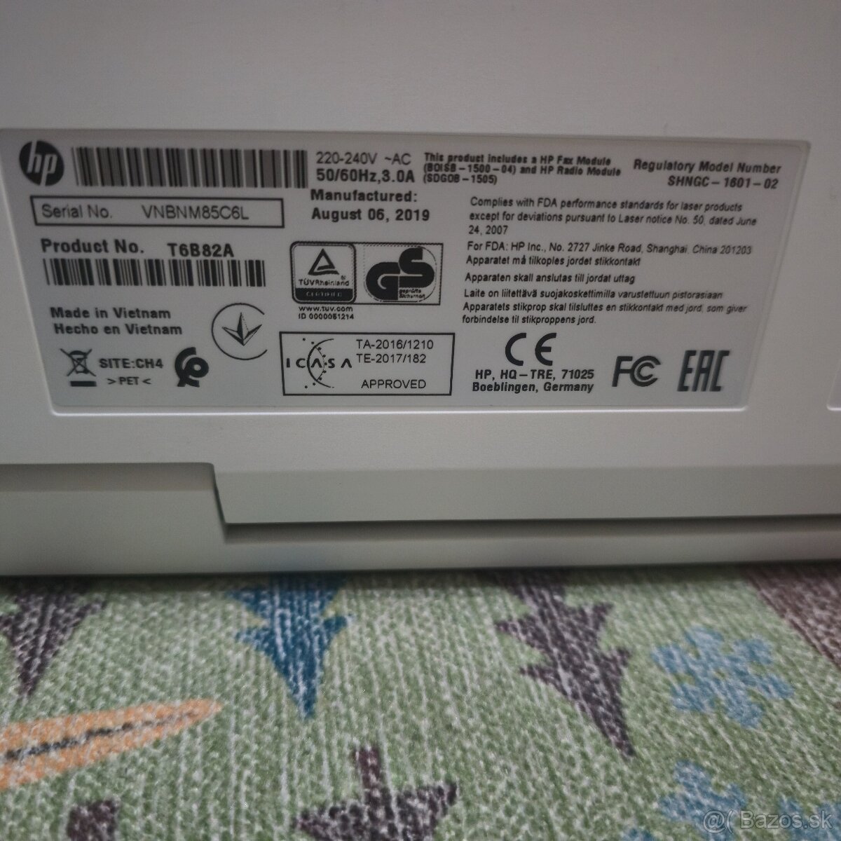 HP Color laserjet pro MFP M281fdw - 3