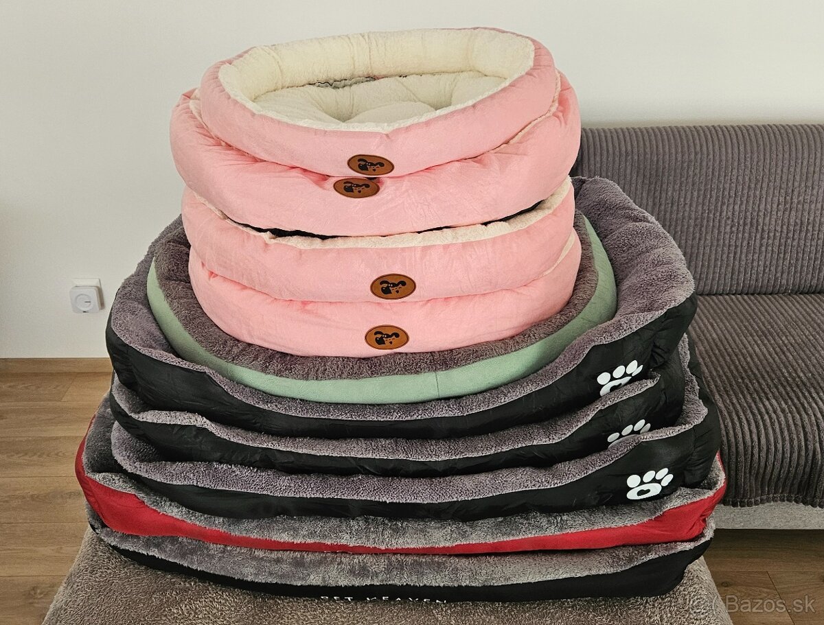 Nový pelech / peliešok rozmer 90x66 - 3