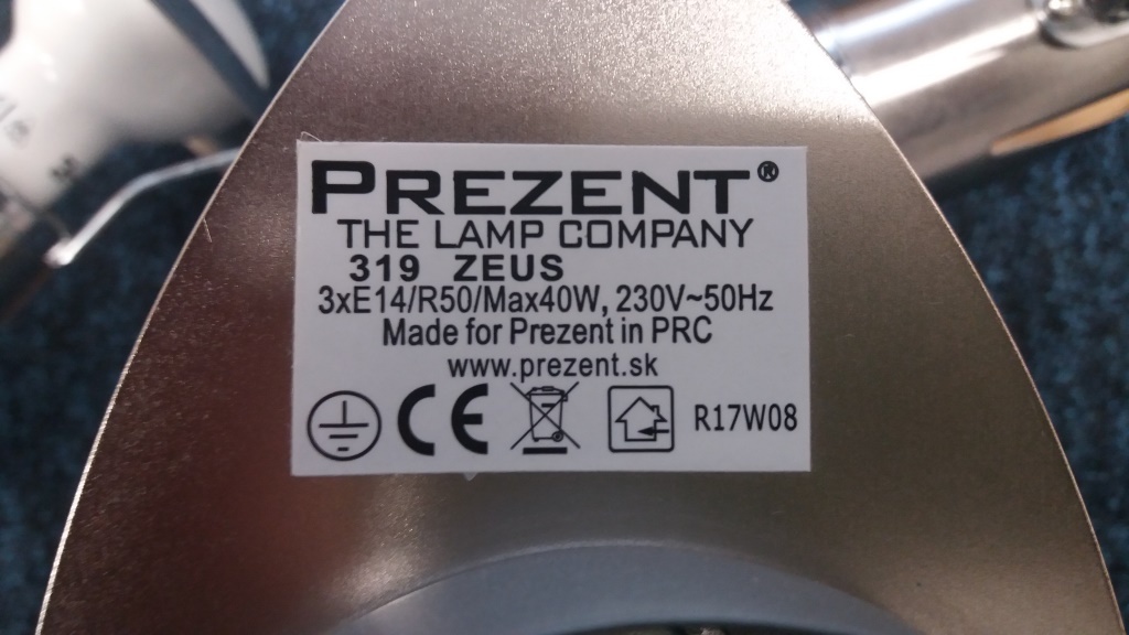 Stropné svietidlá - 3