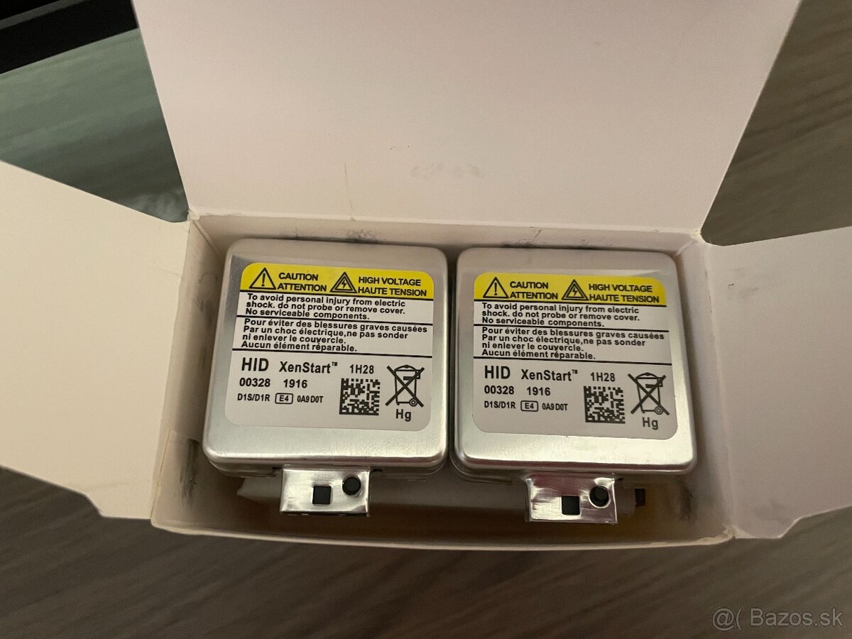 Xenónové výbojky D1S 4300K, 6000K, 8000K - 3