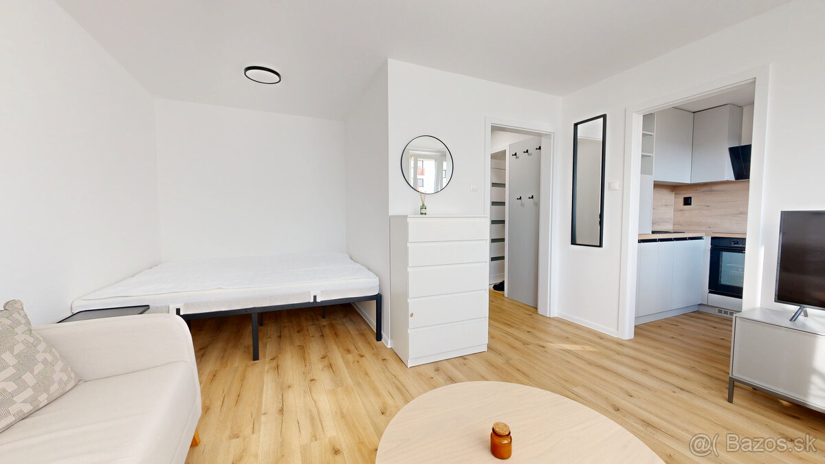 1-izbový bauring po kompletnej rekonštrukcii – vyvýšené príz - 3