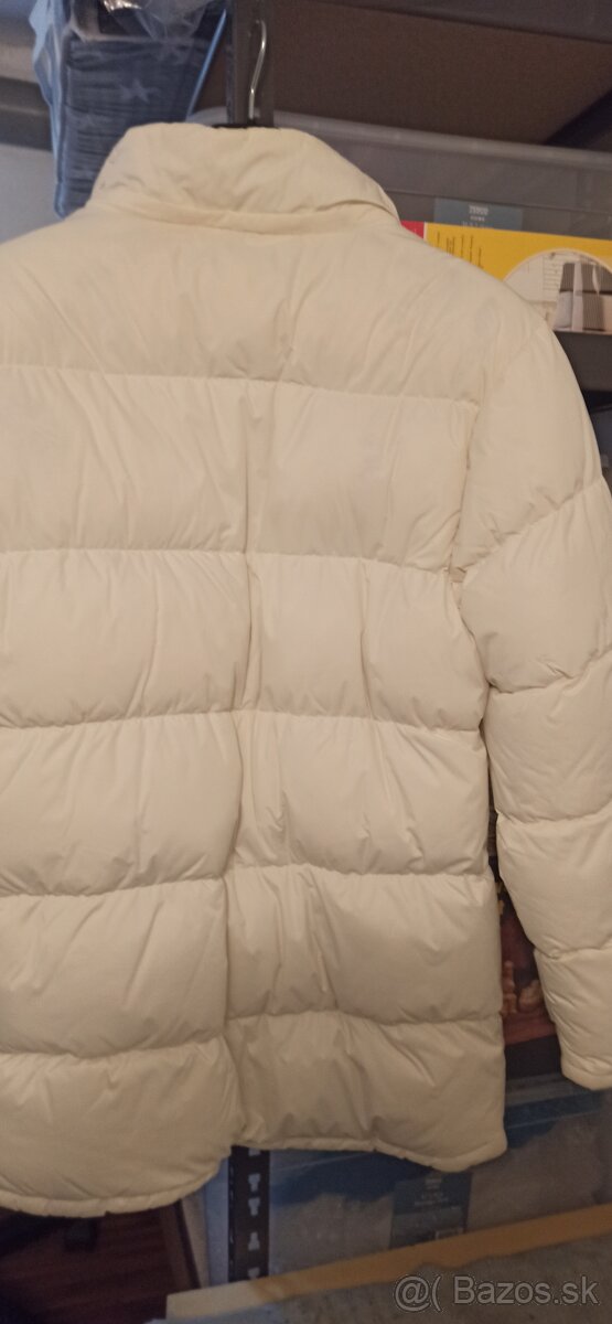 Damska kremova bunda XL - 3