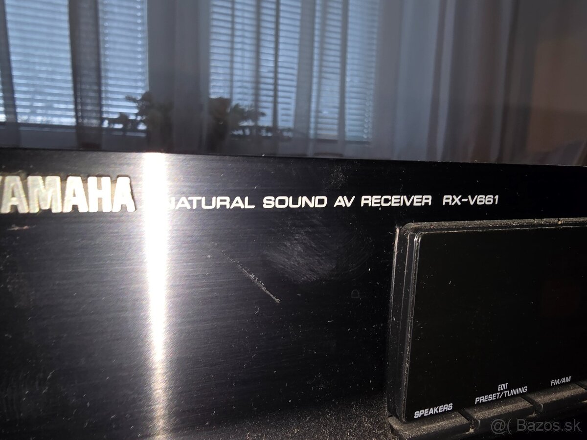yamaha av receiver rx v661 - 3