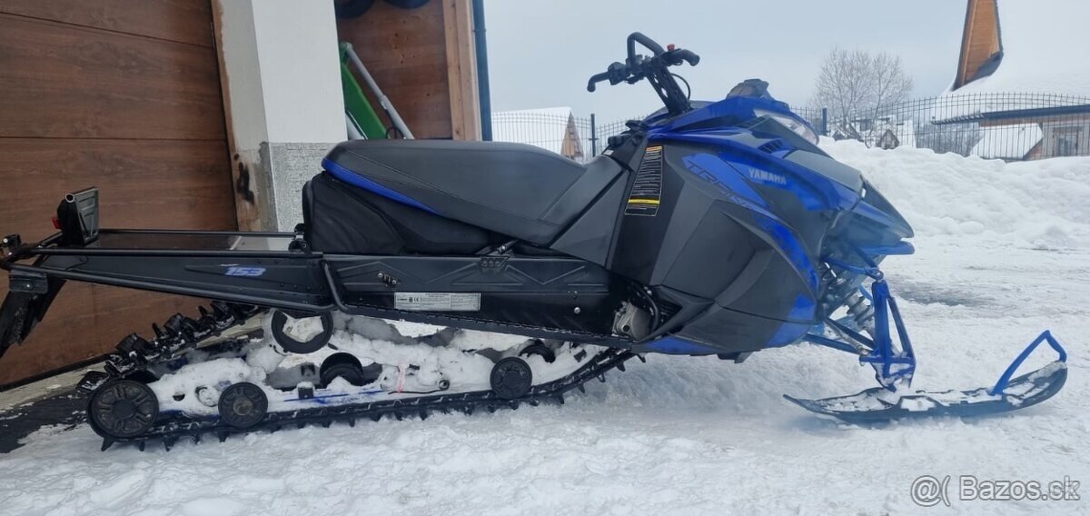Yamaha transporter 600, 2019rok, sněžný skúter - 3