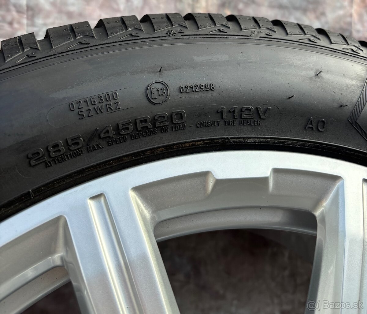 Zimní top sada Audi Q7 285/45R20 112V - 3