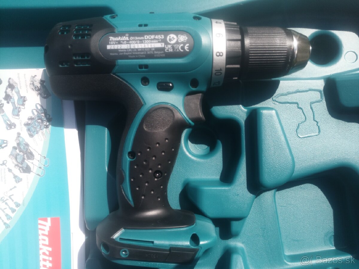 Makita aku uťahovačka - 3