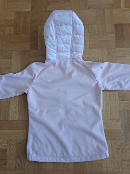 Detska Softshelova bunda 4F (dievcenska, vyteplena) - 3