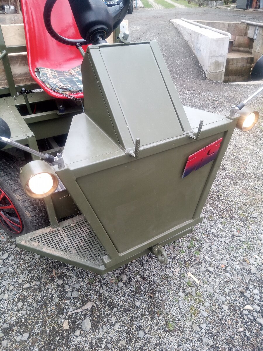 Predám motorový vozík JKS - 3