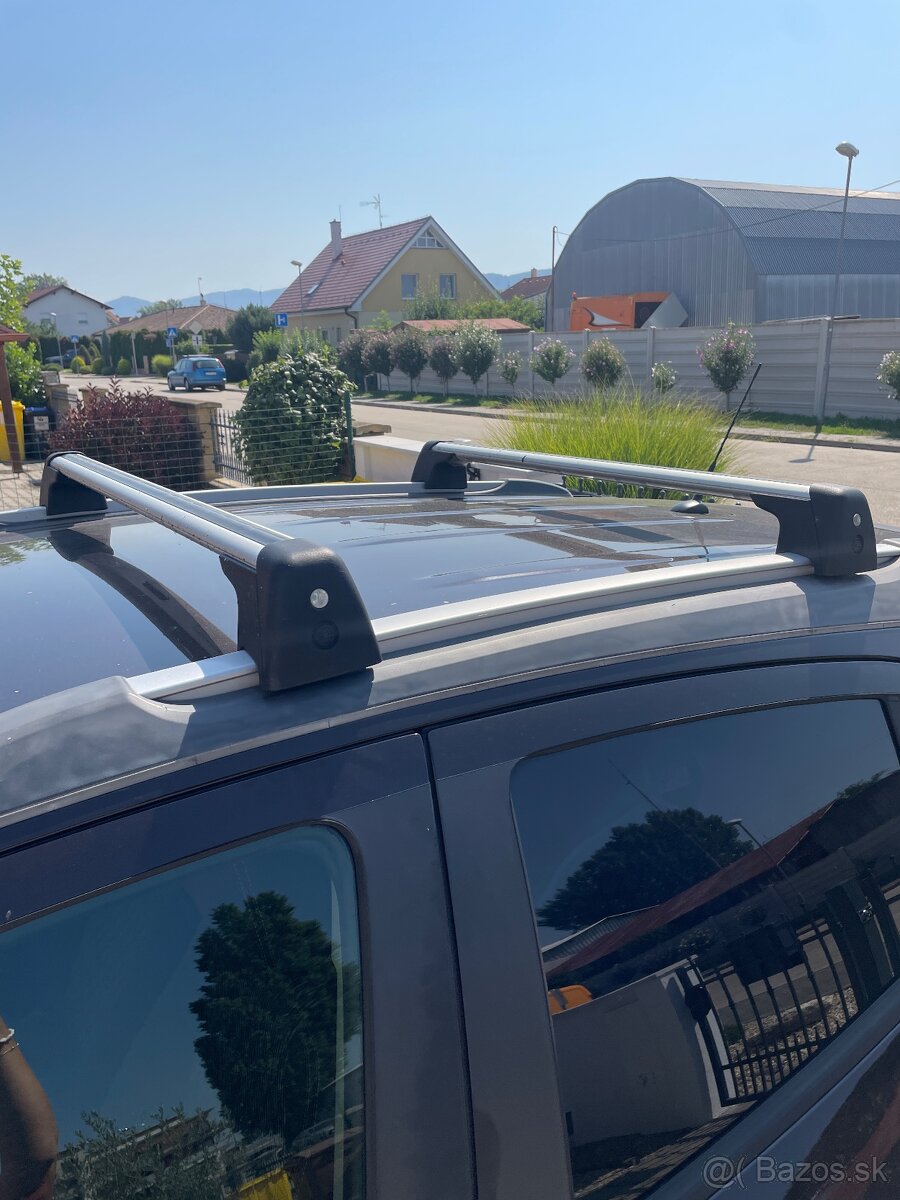 Predám kvalitné nosiče (lyžiny) na Opel Mokka – TOP stav - 3