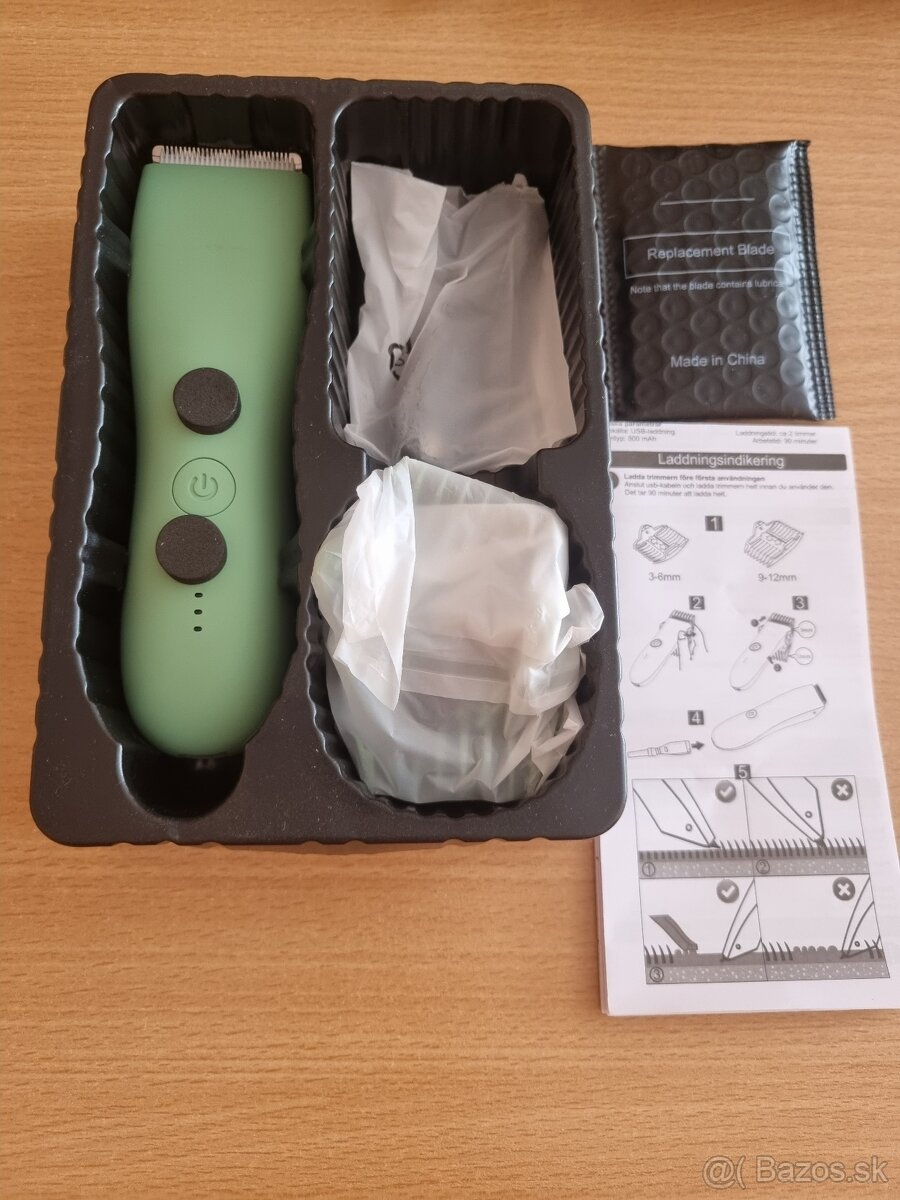 Zastrihavač vlasov - 3